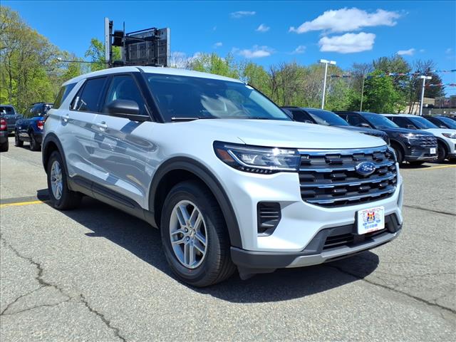 New 2026 Ford Explorer Active