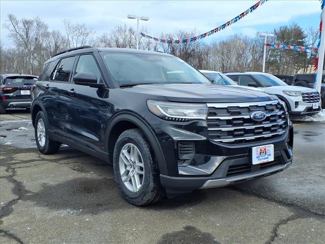 New 2026 Ford Explorer Active