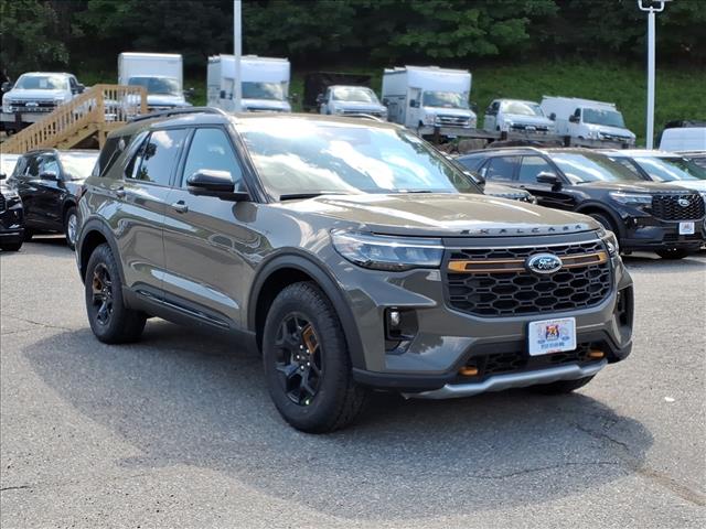 New 2026 Ford Explorer Tremor