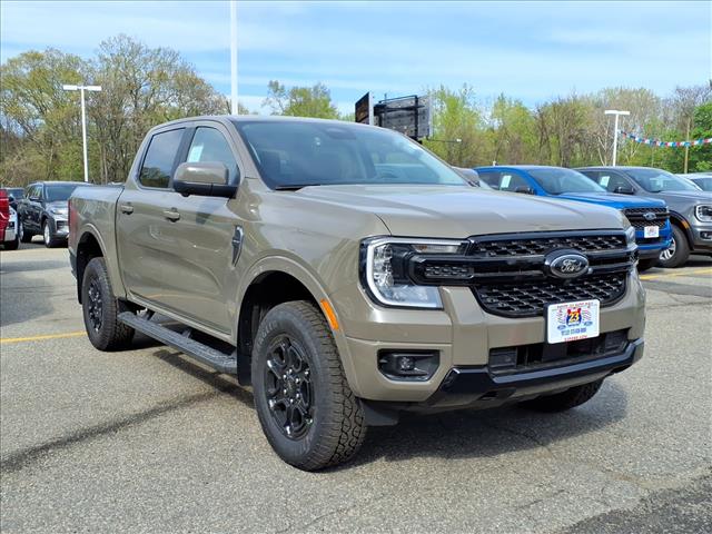 New 2026 Ford Ranger LARIAT