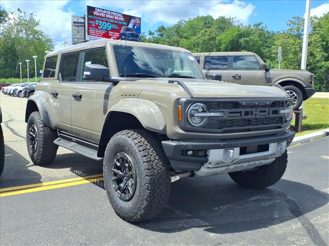 New 2026 Ford Bronco Raptor
