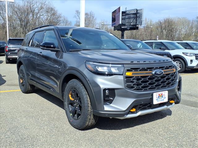 New 2026 Ford Explorer Tremor