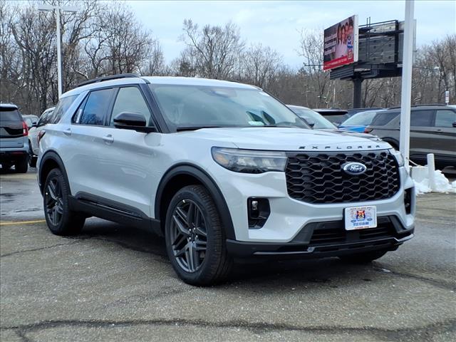 New 2026 Ford Explorer ST-Line