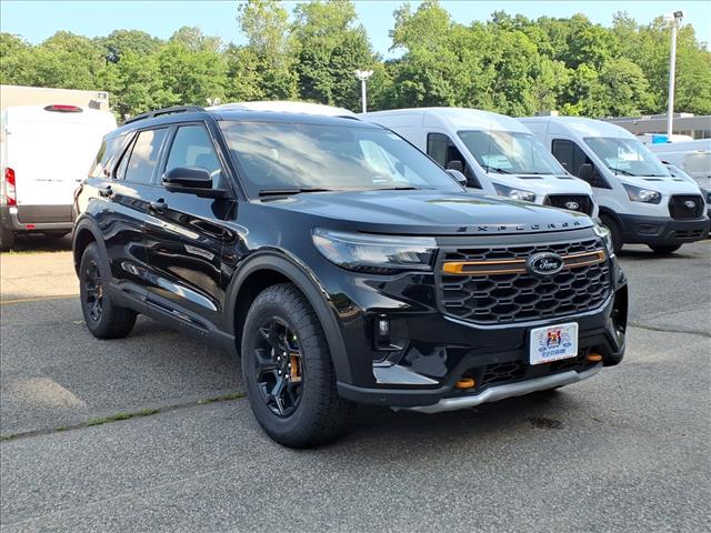New 2026 Ford Explorer Tremor