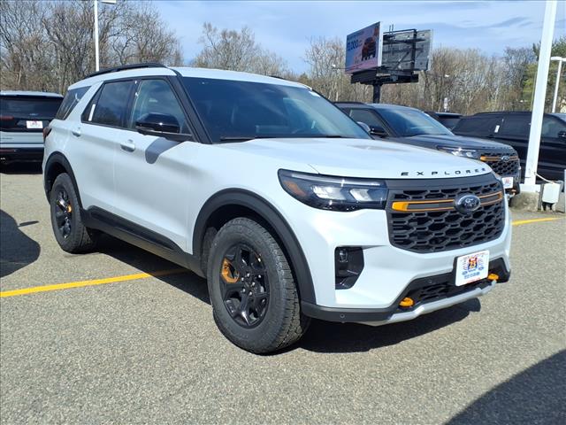 New 2026 Ford Explorer Tremor