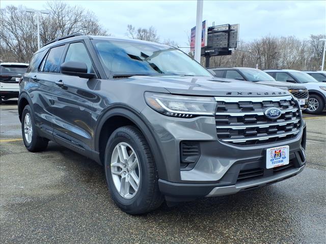 New 2026 Ford Explorer Active