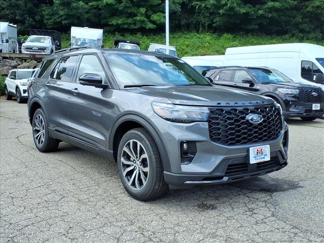 New 2026 Ford Explorer ST-Line