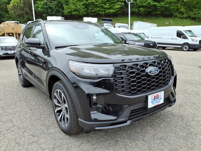 New 2026 Ford Explorer ST-Line