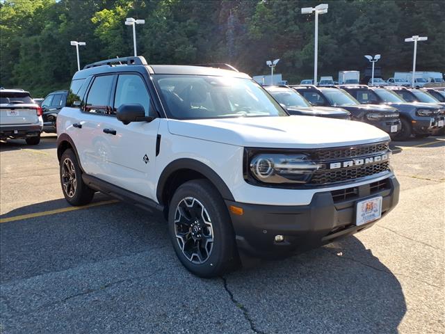 New 2026 Ford Bronco Sport Outer Banks
