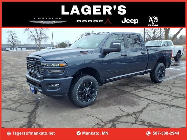New 2026 RAM 2500 Big Horn Crew Cab 4x4 6'4' Box