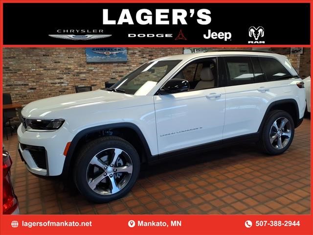 New 2026 Jeep Grand Cherokee Limited