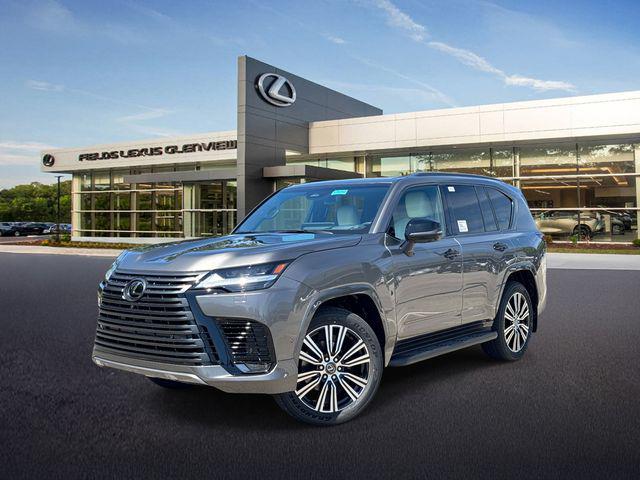 New 2026 Lexus LX 700h Luxury