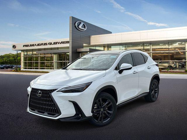 New 2026 Lexus NX 450h+ Luxury