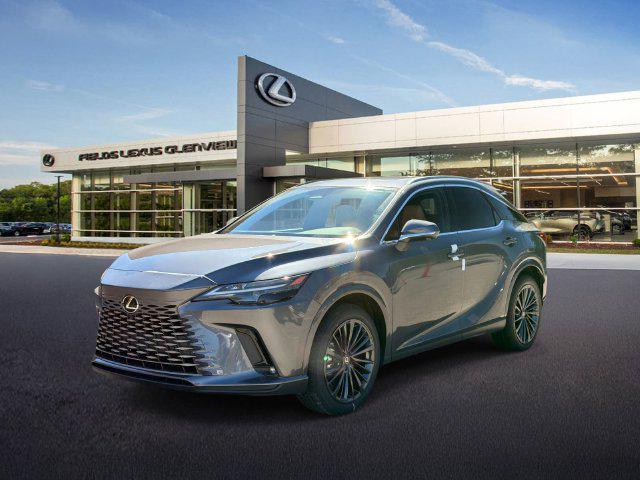 New 2026 Lexus RX 450h+ Base