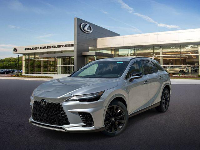 New 2026 Lexus RX 350 F SPORT Handling