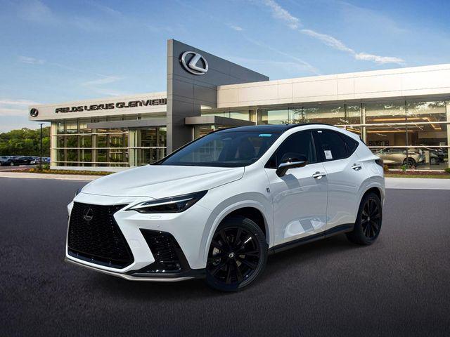 New 2026 Lexus NX 350 F SPORT Handling