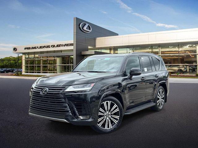 New 2026 Lexus LX 700h Luxury