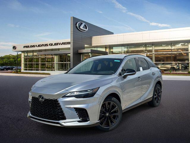 New 2026 Lexus RX 350 F SPORT Handling