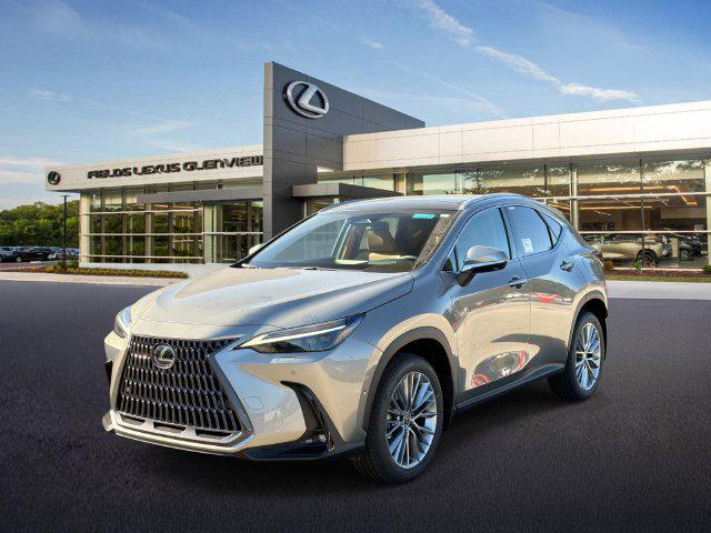 New 2026 Lexus NX 350h Luxury