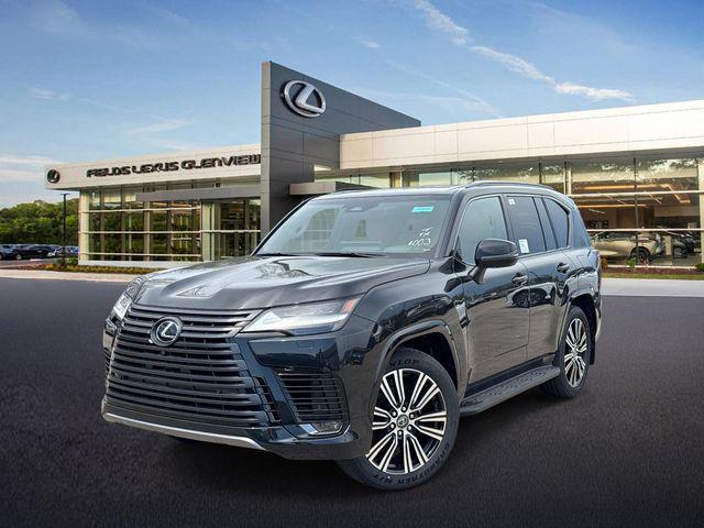 New 2026 Lexus LX 600 Luxury
