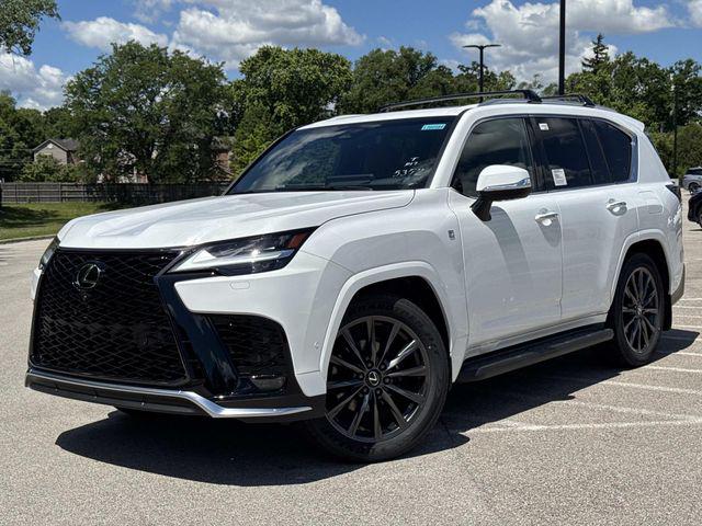 New 2026 Lexus LX 700h F SPORT Handling