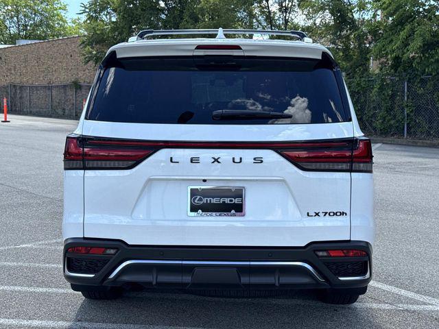 2026 Lexus LX 700H F SPORT HANDLING 照片 6