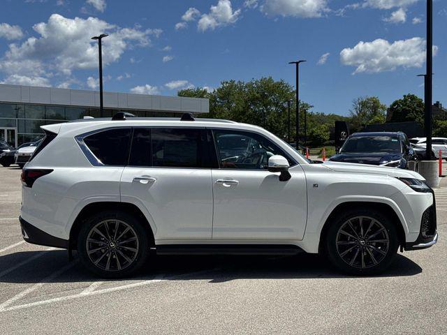 2026 Lexus LX 700H F SPORT HANDLING 照片 4