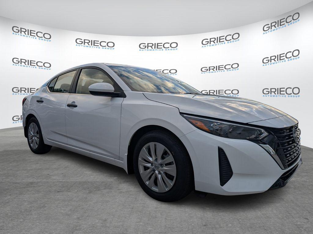 New 2025 Nissan Sentra S