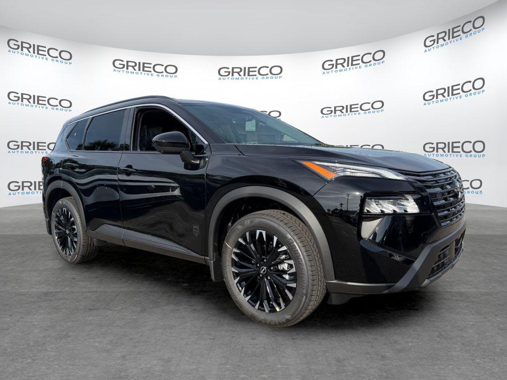 New 2026 Nissan Rogue Dark Armor
