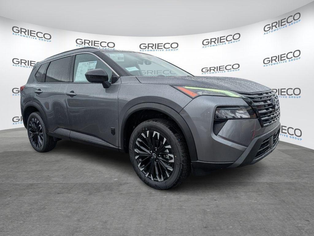 New 2026 Nissan Rogue Dark Armor