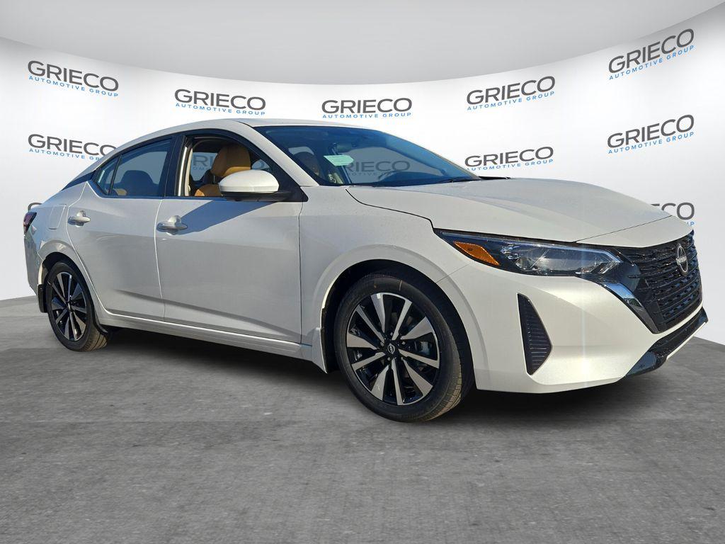 New 2025 Nissan Sentra SV