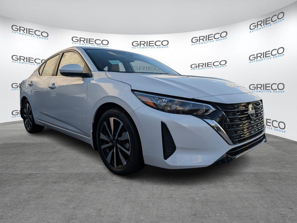 New 2025 Nissan Sentra SV