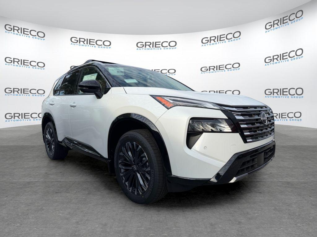 New 2026 Nissan Rogue Platinum