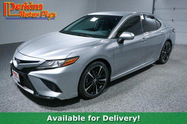 Used 2019 Toyota Camry XSE