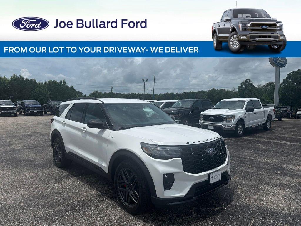 New 2026 Ford Explorer ST-Line