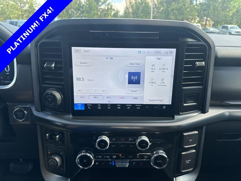 2025 FORD F-150 PLATINUM — миниатюра 36
