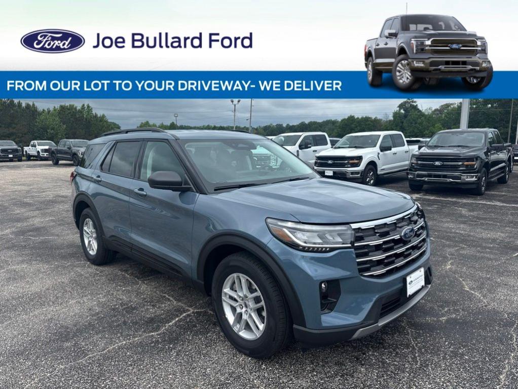 New 2026 Ford Explorer Active