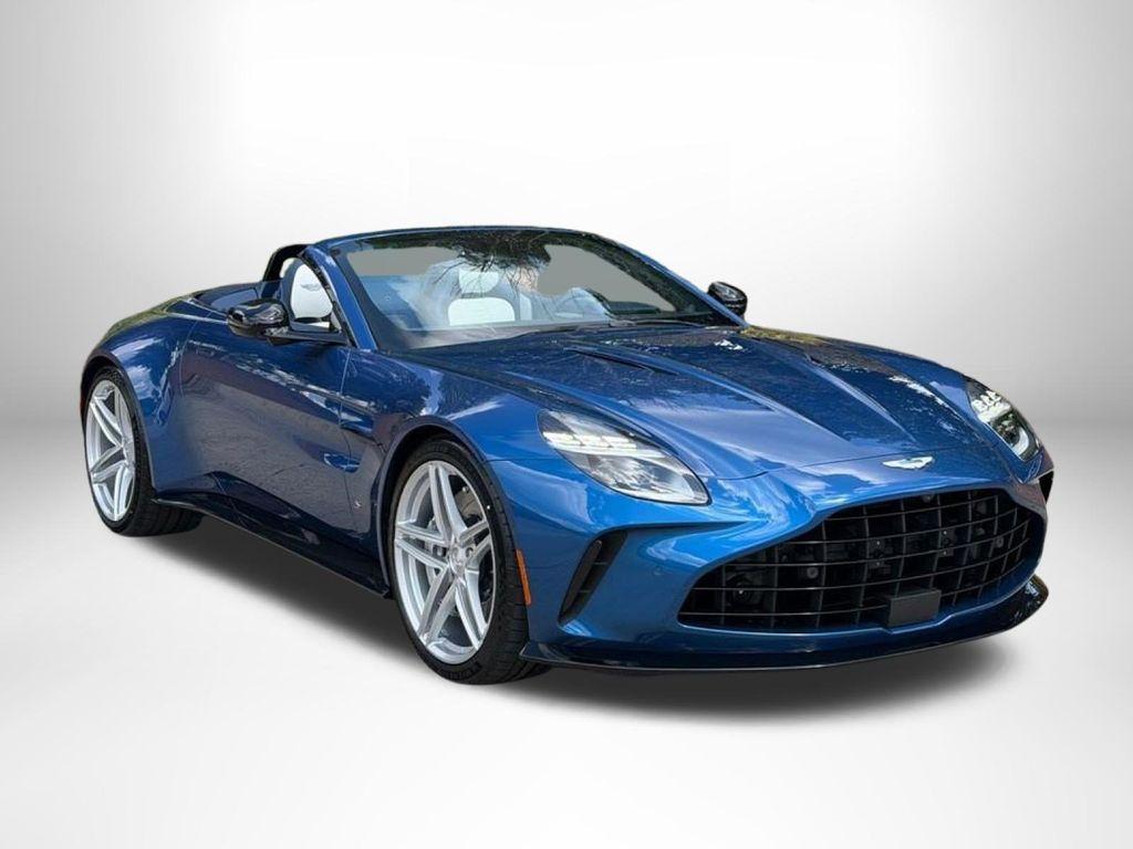 New 2026 Aston Martin Vantage S