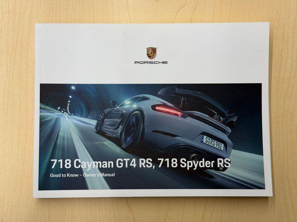صورة مصغرة 38 لـ 2024 Porsche 718 SPYDER RS