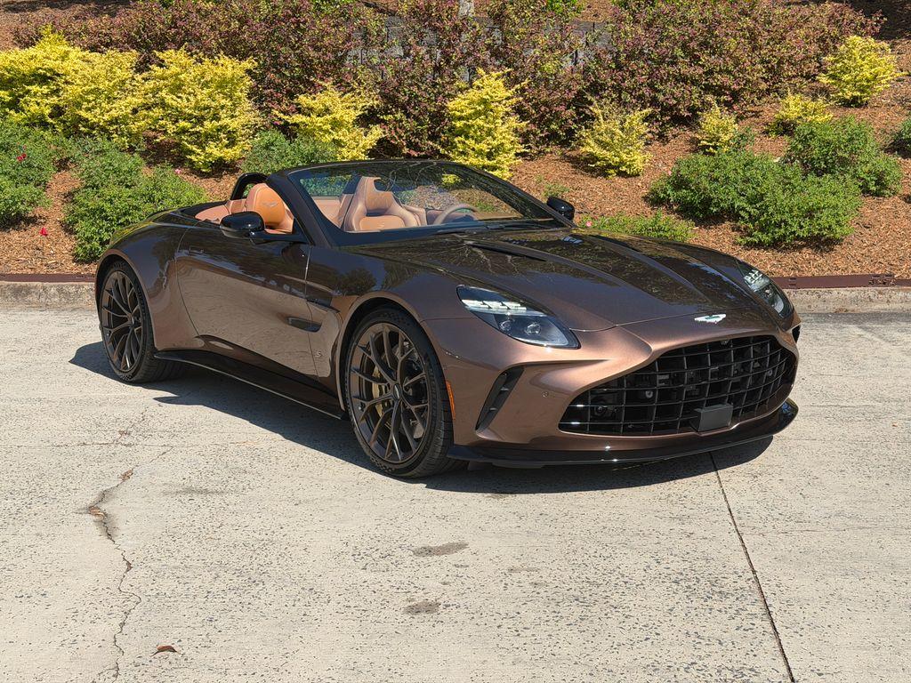 New 2026 Aston Martin Vantage S