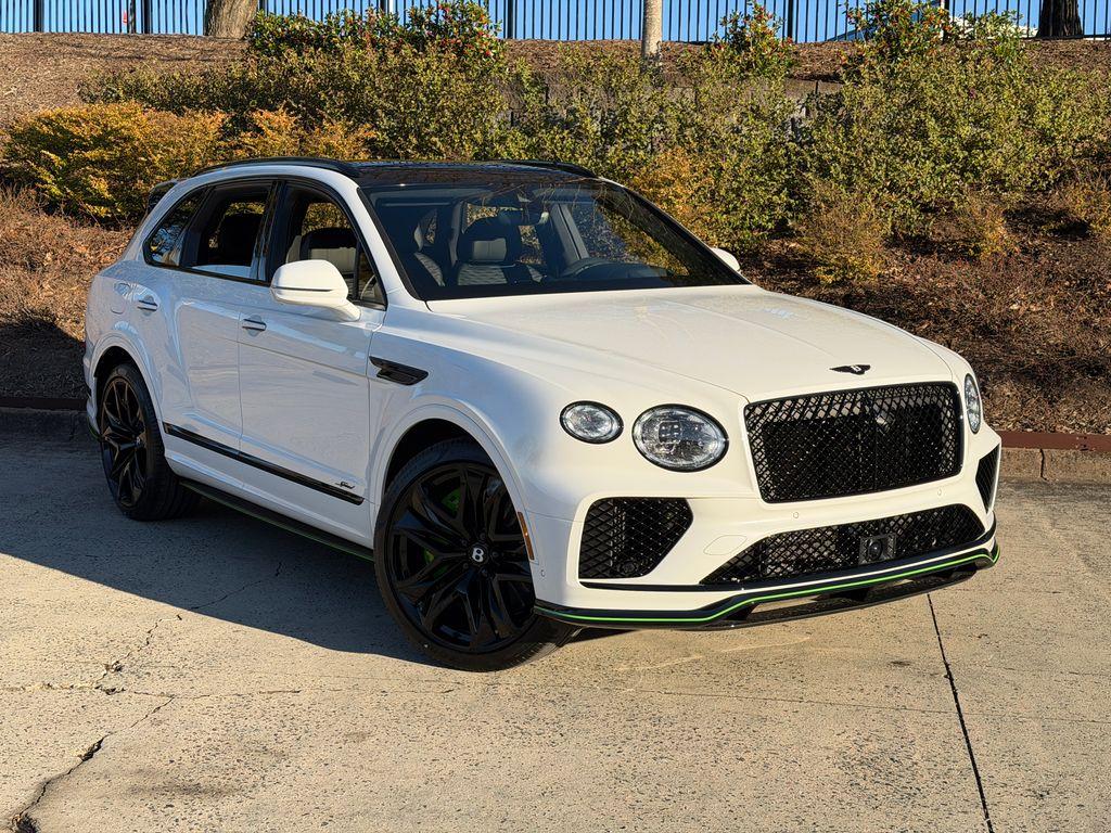 New 2026 Bentley Bentayga Speed