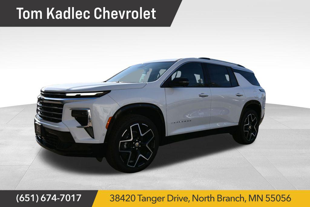 New 2026 Chevrolet Traverse High Country