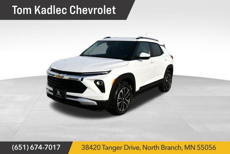 New 2026 Chevrolet Trailblazer LT