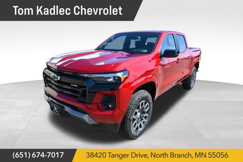 New 2026 Chevrolet Colorado Z71