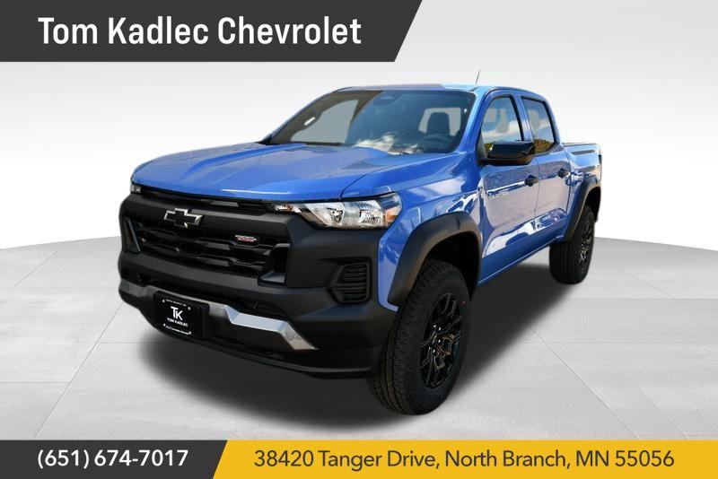 New 2026 Chevrolet Colorado Trail Boss