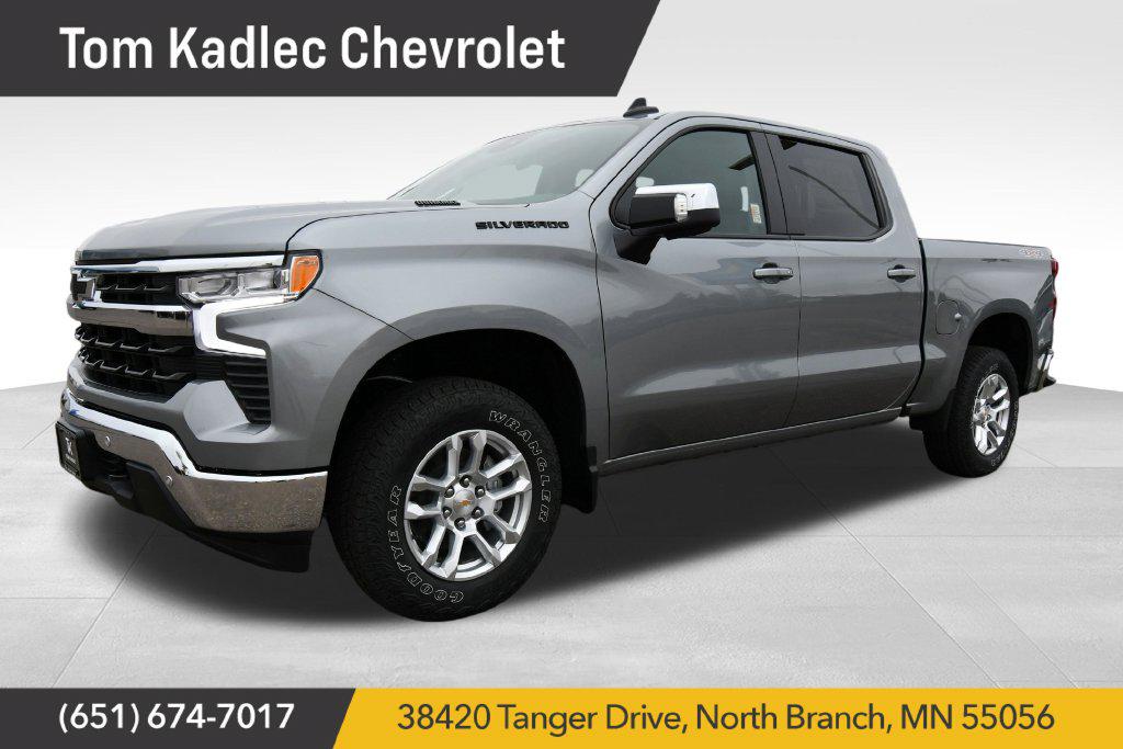 New 2026 Chevrolet Silverado 1500 LT