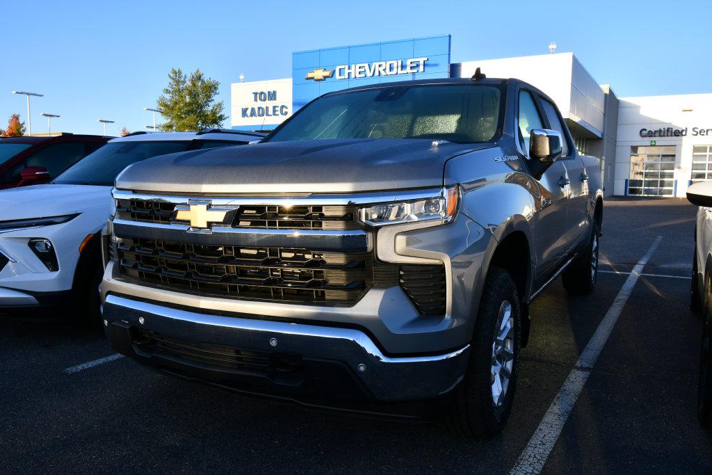 New 2026 Chevrolet Silverado 1500 LT