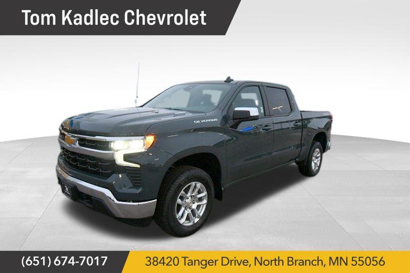 New 2026 Chevrolet Silverado 1500 LT