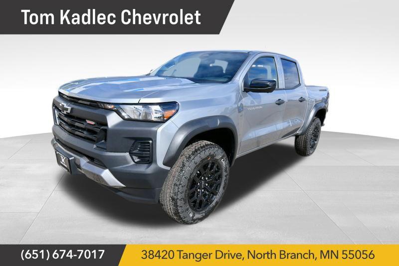 New 2026 Chevrolet Colorado Trail Boss