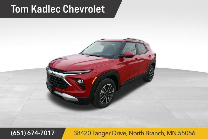 New 2026 Chevrolet Trailblazer LT